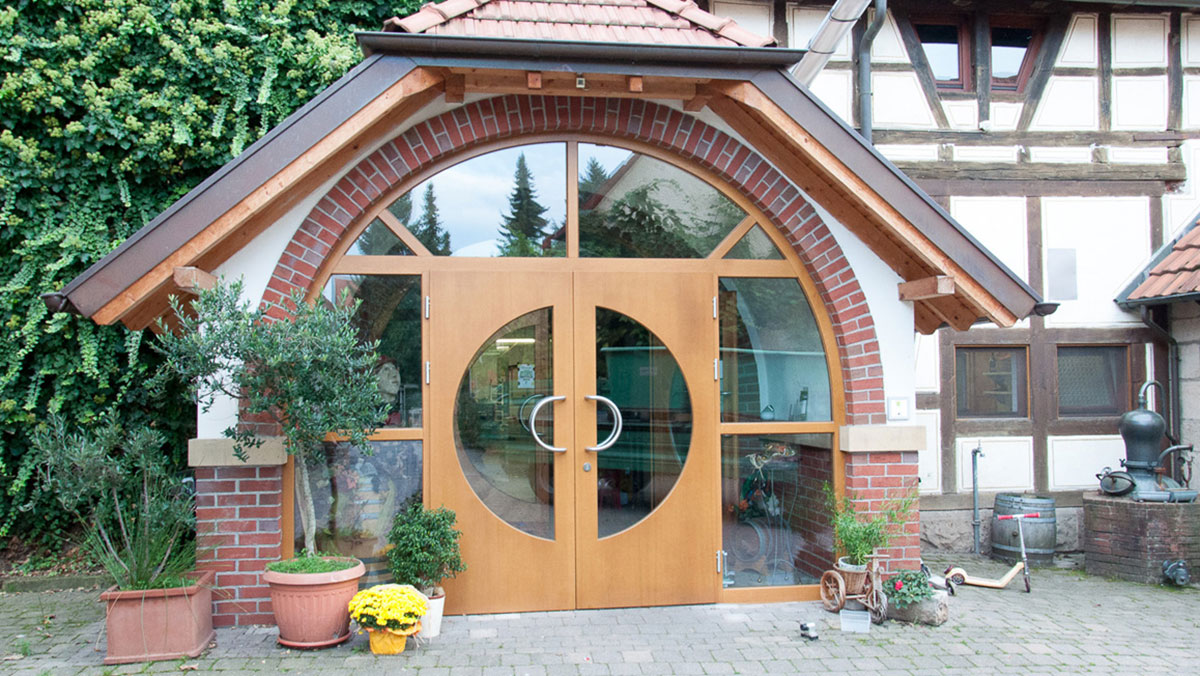 Holz-Haustüren von Fensterbau Schneider GmbH